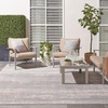 image:imageNourison Home Nourison Essentials Grey Beige 10 x 14 Area Rug  Easy Clean Non Shedding Bed Room Living Room Dining Room Kitchen 10 x 14GreyBeige
