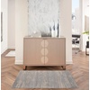 image:imageNourison Home Nourison Essentials Grey Beige 10 x 14 Area Rug  Easy Clean Non Shedding Bed Room Living Room Dining Room Kitchen 10 x 14GreyBeige