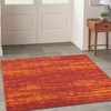 image:imageNourison Home Nourison Essentials Grey Beige 10 x 14 Area Rug  Easy Clean Non Shedding Bed Room Living Room Dining Room Kitchen 10 x 14Red