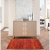 image:imageNourison Home Nourison Essentials Grey Beige 10 x 14 Area Rug  Easy Clean Non Shedding Bed Room Living Room Dining Room Kitchen 10 x 14Red