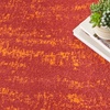 image:imageNourison Home Nourison Essentials Grey Beige 10 x 14 Area Rug  Easy Clean Non Shedding Bed Room Living Room Dining Room Kitchen 10 x 14Red