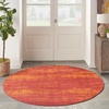 image:imageNourison Home Nourison Essentials Grey Beige 10 x 14 Area Rug  Easy Clean Non Shedding Bed Room Living Room Dining Room Kitchen 10 x 14Red