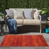 image:imageNourison Home Nourison Essentials Grey Beige 10 x 14 Area Rug  Easy Clean Non Shedding Bed Room Living Room Dining Room Kitchen 10 x 14Red