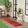 image:imageNourison Home Nourison Essentials Grey Beige 10 x 14 Area Rug  Easy Clean Non Shedding Bed Room Living Room Dining Room Kitchen 10 x 14Red