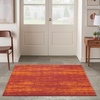 image:imageNourison Home Nourison Essentials Grey Beige 10 x 14 Area Rug  Easy Clean Non Shedding Bed Room Living Room Dining Room Kitchen 10 x 14Red