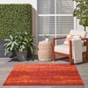 image:imageNourison Home Nourison Essentials Grey Beige 10 x 14 Area Rug  Easy Clean Non Shedding Bed Room Living Room Dining Room Kitchen 10 x 14Red