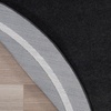 image:imageNourison Home Nourison Essentials NavyIvory 5 x Square Area Rug  Easy Clean Non Shedding Bed Room Living Room Dining Room Kitchen 5 x SquareBlack Ivory