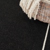image:imageNourison Home Nourison Essentials NavyIvory 5 x Square Area Rug  Easy Clean Non Shedding Bed Room Living Room Dining Room Kitchen 5 x SquareBlack Ivory