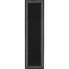 image:imageNourison Home Nourison Essentials NavyIvory 5 x Square Area Rug  Easy Clean Non Shedding Bed Room Living Room Dining Room Kitchen 5 x SquareBlack Ivory