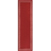 image:imageNourison Home Nourison Essentials NavyIvory 5 x Square Area Rug  Easy Clean Non Shedding Bed Room Living Room Dining Room Kitchen 5 x SquareBrick Ivory