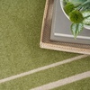 image:imageNourison Home Nourison Essentials NavyIvory 5 x Square Area Rug  Easy Clean Non Shedding Bed Room Living Room Dining Room Kitchen 5 x SquareGreen Ivory