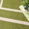 image:imageNourison Home Nourison Essentials NavyIvory 5 x Square Area Rug  Easy Clean Non Shedding Bed Room Living Room Dining Room Kitchen 5 x SquareGreen Ivory