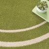 image:imageNourison Home Nourison Essentials NavyIvory 5 x Square Area Rug  Easy Clean Non Shedding Bed Room Living Room Dining Room Kitchen 5 x SquareGreen Ivory