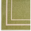 image:imageNourison Home Nourison Essentials NavyIvory 5 x Square Area Rug  Easy Clean Non Shedding Bed Room Living Room Dining Room Kitchen 5 x SquareGreen Ivory