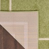 image:imageNourison Home Nourison Essentials NavyIvory 5 x Square Area Rug  Easy Clean Non Shedding Bed Room Living Room Dining Room Kitchen 5 x SquareGreen Ivory