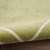image:imageNourison Home Nourison Essentials NavyIvory 5 x Square Area Rug  Easy Clean Non Shedding Bed Room Living Room Dining Room Kitchen 5 x SquareGreen Ivory