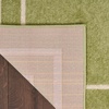 image:imageNourison Home Nourison Essentials NavyIvory 5 x Square Area Rug  Easy Clean Non Shedding Bed Room Living Room Dining Room Kitchen 5 x SquareGreen Ivory