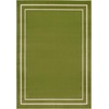 image:imageNourison Home Nourison Essentials NavyIvory 5 x Square Area Rug  Easy Clean Non Shedding Bed Room Living Room Dining Room Kitchen 5 x SquareGreen Ivory