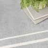 image:imageNourison Home Nourison Essentials NavyIvory 5 x Square Area Rug  Easy Clean Non Shedding Bed Room Living Room Dining Room Kitchen 5 x SquareGreyIvory