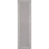 image:imageNourison Home Nourison Essentials NavyIvory 5 x Square Area Rug  Easy Clean Non Shedding Bed Room Living Room Dining Room Kitchen 5 x SquareGreyIvory