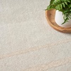 image:imageNourison Home Nourison Essentials NavyIvory 5 x Square Area Rug  Easy Clean Non Shedding Bed Room Living Room Dining Room Kitchen 5 x SquareIvory Gold