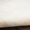image:imageNourison Home Nourison Essentials NavyIvory 5 x Square Area Rug  Easy Clean Non Shedding Bed Room Living Room Dining Room Kitchen 5 x SquareIvory Gold