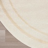 image:imageNourison Home Nourison Essentials NavyIvory 5 x Square Area Rug  Easy Clean Non Shedding Bed Room Living Room Dining Room Kitchen 5 x SquareIvory Gold