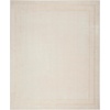 image:imageNourison Home Nourison Essentials NavyIvory 5 x Square Area Rug  Easy Clean Non Shedding Bed Room Living Room Dining Room Kitchen 5 x SquareIvory Gold