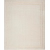 image:imageNourison Home Nourison Essentials NavyIvory 5 x Square Area Rug  Easy Clean Non Shedding Bed Room Living Room Dining Room Kitchen 5 x SquareIvory Gold