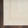 image:imageNourison Home Nourison Essentials NavyIvory 5 x Square Area Rug  Easy Clean Non Shedding Bed Room Living Room Dining Room Kitchen 5 x SquareIvory Gold