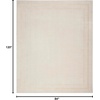 image:imageNourison Home Nourison Essentials NavyIvory 5 x Square Area Rug  Easy Clean Non Shedding Bed Room Living Room Dining Room Kitchen 5 x SquareIvory Gold