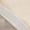 image:imageNourison Home Nourison Essentials NavyIvory 5 x Square Area Rug  Easy Clean Non Shedding Bed Room Living Room Dining Room Kitchen 5 x SquareIvory Gold