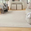 image:imageNourison Home Nourison Essentials NavyIvory 5 x Square Area Rug  Easy Clean Non Shedding Bed Room Living Room Dining Room Kitchen 5 x SquareIvory Gold