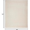 image:imageNourison Home Nourison Essentials NavyIvory 5 x Square Area Rug  Easy Clean Non Shedding Bed Room Living Room Dining Room Kitchen 5 x SquareIvory Gold