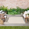 image:imageNourison Home Nourison Essentials NavyIvory 5 x Square Area Rug  Easy Clean Non Shedding Bed Room Living Room Dining Room Kitchen 5 x SquareIvory Gold