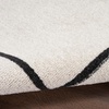 image:imageNourison Home Nourison Essentials NavyIvory 5 x Square Area Rug  Easy Clean Non Shedding Bed Room Living Room Dining Room Kitchen 5 x SquareIvoryBlack