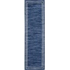 image:imageNourison Home Nourison Essentials NavyIvory 5 x Square Area Rug  Easy Clean Non Shedding Bed Room Living Room Dining Room Kitchen 5 x SquareNavyIvory