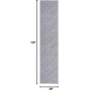 image:imageNourison Home Nourison Washables Grey 52 x 7 Area Rug  Easy Clean Non Shedding Bed Room Living Room Dining Room Kitchen 5 x 7Grey