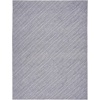 image:imageNourison Home Nourison Washables Grey 52 x 7 Area Rug  Easy Clean Non Shedding Bed Room Living Room Dining Room Kitchen 5 x 7Grey