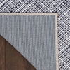 image:imageNourison Home Nourison Washables Grey 52 x 7 Area Rug  Easy Clean Non Shedding Bed Room Living Room Dining Room Kitchen 5 x 7Grey