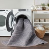 image:imageNourison Home Nourison Washables Grey 52 x 7 Area Rug  Easy Clean Non Shedding Bed Room Living Room Dining Room Kitchen 5 x 7Grey