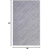 image:imageNourison Home Nourison Washables Grey 52 x 7 Area Rug  Easy Clean Non Shedding Bed Room Living Room Dining Room Kitchen 5 x 7Grey
