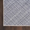 image:imageNourison Home Nourison Washables Grey 52 x 7 Area Rug  Easy Clean Non Shedding Bed Room Living Room Dining Room Kitchen 5 x 7Grey
