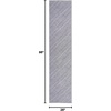 image:imageNourison Home Nourison Washables Grey 52 x 7 Area Rug  Easy Clean Non Shedding Bed Room Living Room Dining Room Kitchen 5 x 7Grey