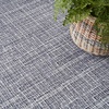 image:imageNourison Home Nourison Washables Grey 52 x 7 Area Rug  Easy Clean Non Shedding Bed Room Living Room Dining Room Kitchen 5 x 7Grey