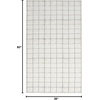 image:imageNourison Home Nourison Washables Ivory 8 x 10 Area Rug  Easy Clean Non Shedding Bed Room Living Room Dining Room Kitchen 8 x 10Ivory