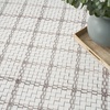 image:imageNourison Home Nourison Washables Ivory 8 x 10 Area Rug  Easy Clean Non Shedding Bed Room Living Room Dining Room Kitchen 8 x 10Ivory