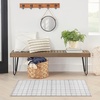 image:imageNourison Home Nourison Washables Ivory 8 x 10 Area Rug  Easy Clean Non Shedding Bed Room Living Room Dining Room Kitchen 8 x 10Ivory
