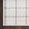 image:imageNourison Home Nourison Washables Ivory 8 x 10 Area Rug  Easy Clean Non Shedding Bed Room Living Room Dining Room Kitchen 8 x 10Ivory