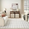 image:imageNourison Home Nourison Washables Ivory 8 x 10 Area Rug  Easy Clean Non Shedding Bed Room Living Room Dining Room Kitchen 8 x 10Ivory